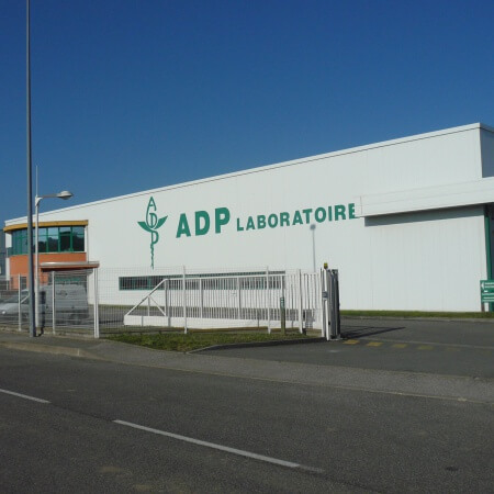 Construction bâtiment : ADP Laboratoire