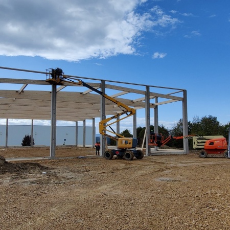 Construction bâtiment : CHANET Tremery 